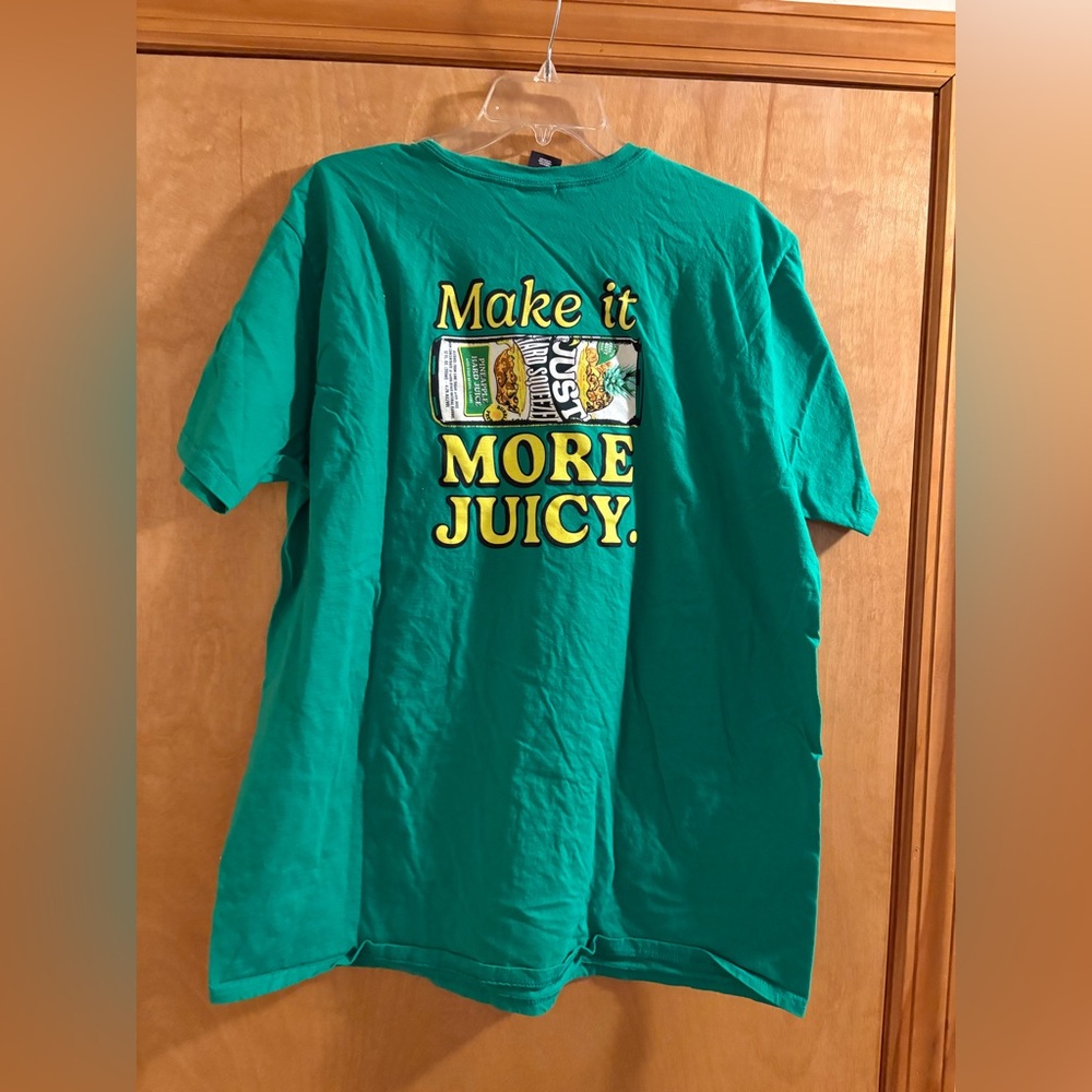 Hanes Green Graphic Tee